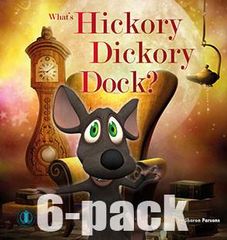 Literacy Tower - Level 9 - Non-Fiction - Hickory Dickory Dock - Pack of 6 2770000031691