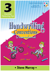 Handwriting Conventions 3 9780980714258