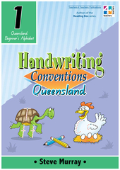 Handwriting Conventions 1 9780987207173