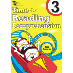 Time For Reading Comprehension 3 9781922242181