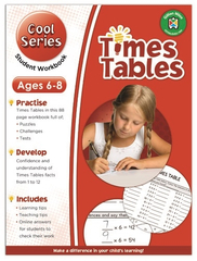Cool Times Tables Exercises 9781920926748