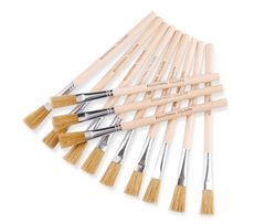 Brush Glue Set of 30 Bristle 18cm 9314289013288