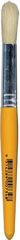 Brush Round Plastic Stubby  9314289007348