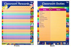 Chart Classroom Rewards Double Sided  9781920926151