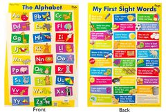 Chart The Alphabet/My First Sight Words  9780957920248