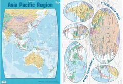 Chart Asia Pacific Region Double Sided  9781920926915
