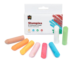 Chalk Stumpies Pk 8 9314289011284