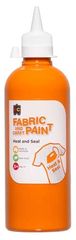 Fabric &amp; Craft Paint 500ml Orange 9314289020699