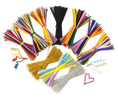 Chenille Stems 1000 In Storage Container 9314289024185