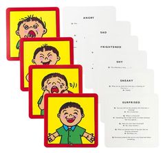 Emotions Cards Set Of 10 9314289013080