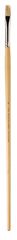 Brush EC Series 579 #4 flat natural bristle  9314289006730
