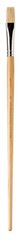 Brush EC Series 579 #8 flat natural bristle  9314289006778