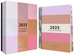 Elizabeth Richards 2025 Teacher Planner Diary Wirebound + Box