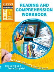  Excel Advanced Skills - Reading and Comprehension Workbook Year 1 9781741255683