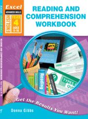  Excel Advanced Skills - Reading and Comprehension Workbook Year 4 9781741254532