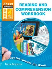  Excel Advanced Skills - Reading and Comprehension Workbook Year 6 9781741254808