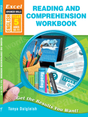 Excel Advanced Skills - Reading and Comprehension Workbook Year 5 9781741254549