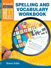 Excel Advanced Skills - Spelling and Vocabulary Workbook Year 1 9781741254648