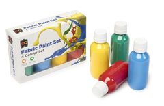 Fabric Paint 100ml Set Of 4 9314289031909
