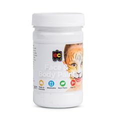 Face Paint 175ml White 9314289026714