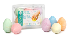 Chalk Easi-Grip Egg Set of 6 9314289030506