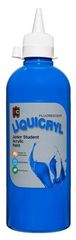 Liquicryl Paint 500ml Fluorescent Blue 9314289001537