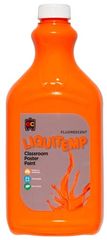 Liquitemp Paint 2L Fluorescent Orange 9314289001117