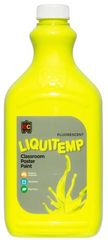 Liquitemp Paint 2L Fluorescent Yellow 9314289001155