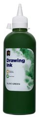 Drawing Ink 500ml Olive Green 9314289000349