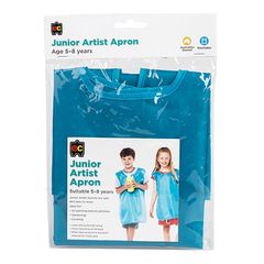 Apron Junior Artist Light Blue 9314289032272