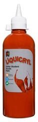 Liquicryl Paint 500ml Burnt Sienn 9314289000516