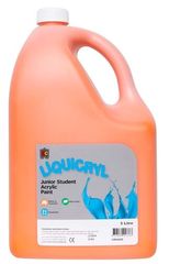 Liquicryl Paint 5L Orange 9314289013387