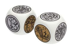 Dice Jumbo Coin Set of 2 Aust Coin On Each Face 9314289021740
