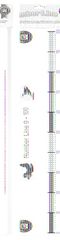 Student Number Line 0-100 Hangsell 9314289029784