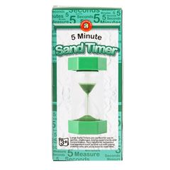Sand Timer Large 5 Minutes 9314289032333