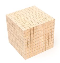 Wooden Base Ten Block 1 pc 9314289021399