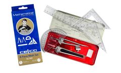 Math Set Celco 909 8 Piece 9311960039933