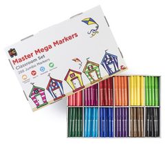 Master Mega Markers Box of 288 9314289030834