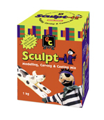 Sculpt-It 1kg Modelling Carving &amp; Casting Mix  9314289007546