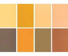 Craft Paper 48PCS Multicultural Skin Tone 215x280mm