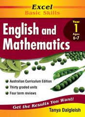 Excel Basic Skills - English and Mathematics Year 1