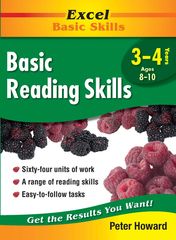 Excel Basic Skills - Basic Reading Skills Years 3 - 4