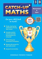 Catch-Up Maths Measurement & Space Year 3 Book B