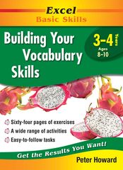 Excel Basic Skills - Building Your Vocabulary Skills Years 3 - 4