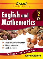  Excel Basic Skills - English and Mathematics Year 2