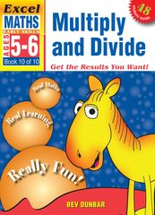 Excel Early Skills - Maths Book 10 Multiply and Divide