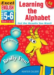  Excel Early Skills - English Book 7 Learning The Alphabet
