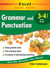 Excel Basic Skills - Grammar and Punctuation Years 3 - 4