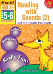  Excel Early Skills - English Book 9 Reading With Sounds 2