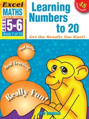 Excel Early Skills - Maths Book 7 Learning Numbers To 20
